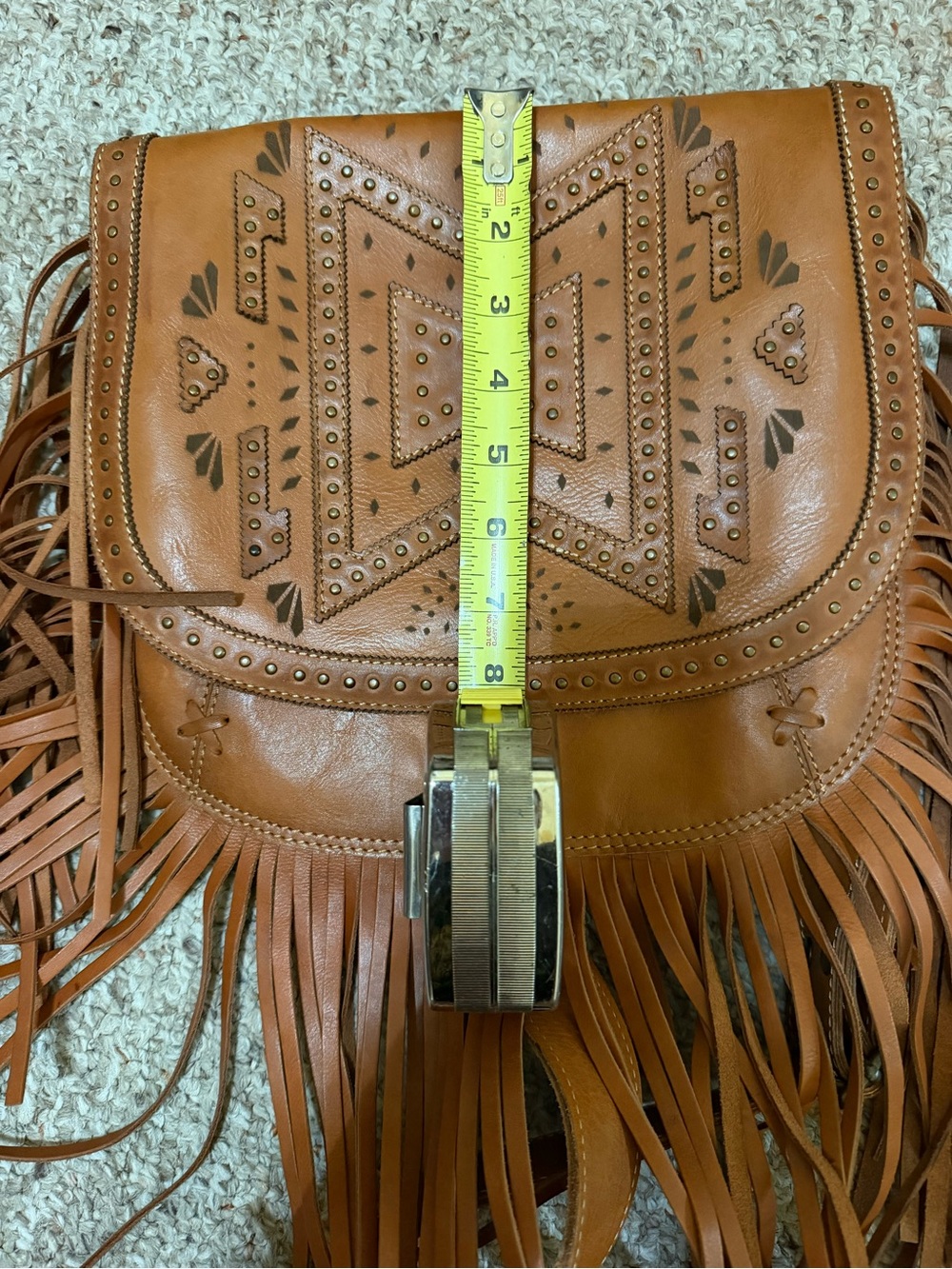 STS RANCHWEAR BY CARROLL WOMEN'S WAYFARER SELAH SADDLE BAG - Picture 6 of 8
